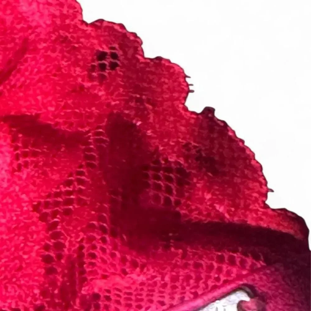 Victoria-s-secret Women's Red and Pink Bra